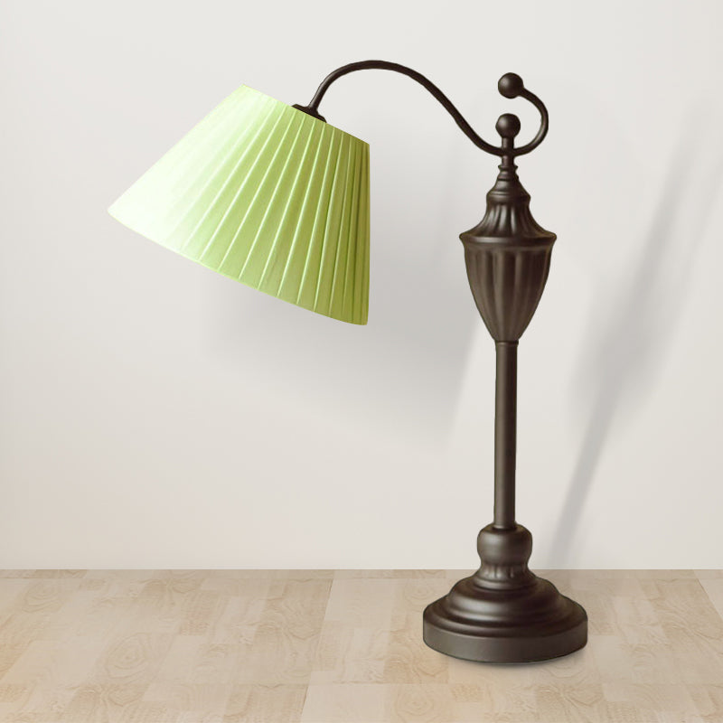 Traditionelle Fassform -Studie leuchtet 1 Lichtgewebeaufleuchtung in Weiß/Blau/Grün für Schlafzimmer