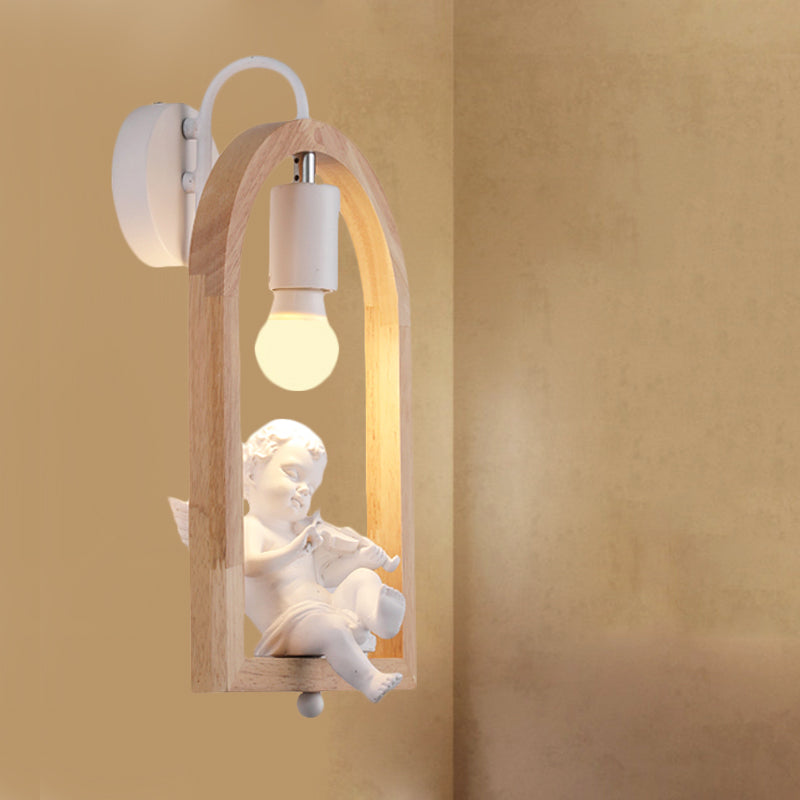 Kinderschlafzimmer gewogen