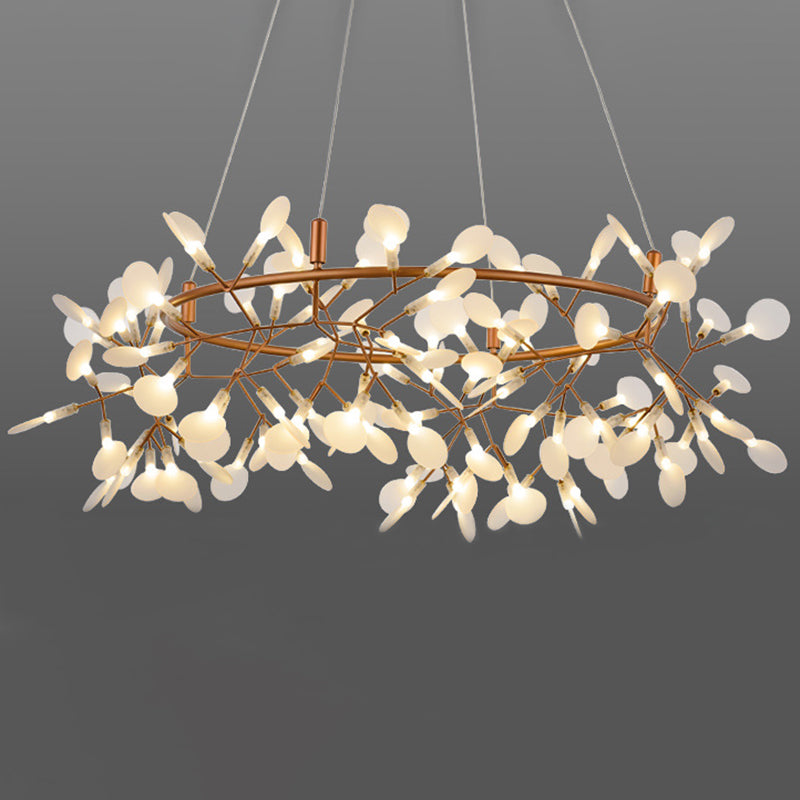 Firefly Island Ceiling Light Ultra-modern Metal Suspension Lighting for Restaurant