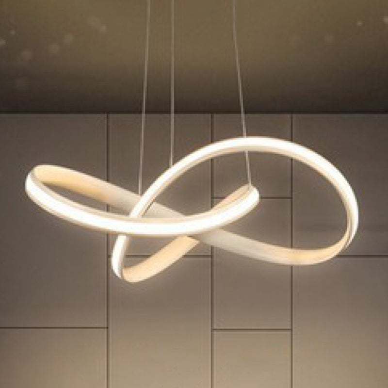 MODERNO CURVE INFERIMENTI LAMONI LUCI LUCI DI METALE KIT LIGHT PRIDUTA PER GIORNO SOGNO