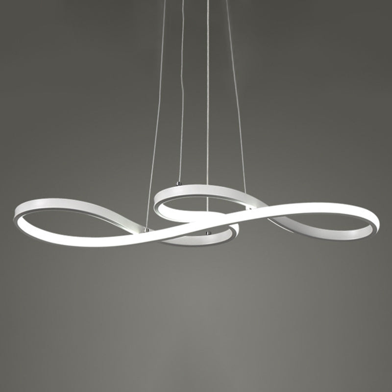 Nota musicale contemporanea lampadario Light Metal Suspension Light for Restaurant