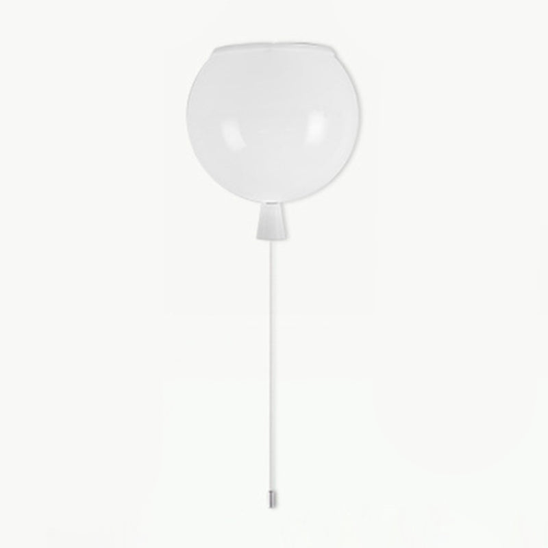 Plafonnier encastré en plastique pour ballon moderne, éclairage LED pour jardin d'enfants