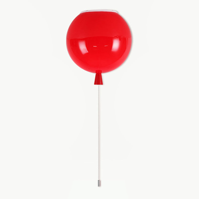 Plafonnier encastré en plastique pour ballon moderne, éclairage LED pour jardin d'enfants
