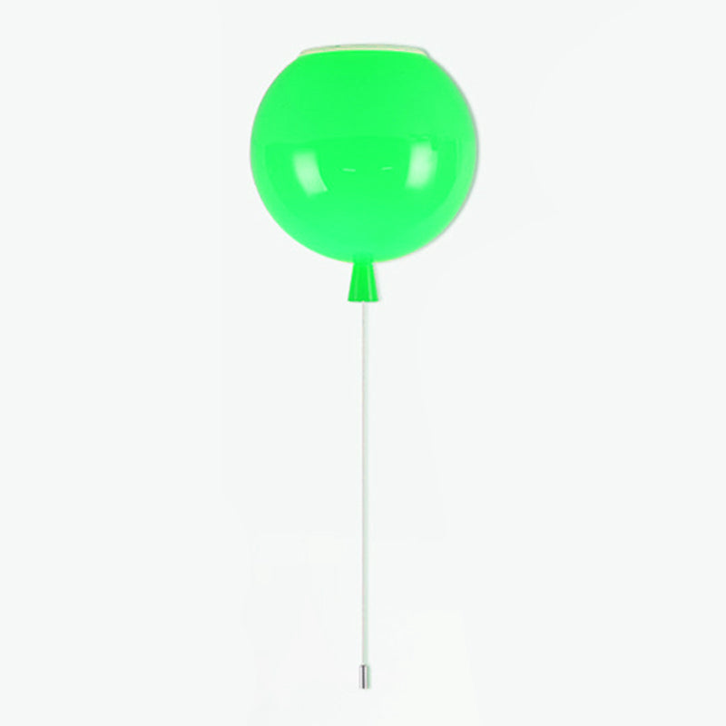 Plafonnier encastré en plastique pour ballon moderne, éclairage LED pour jardin d'enfants