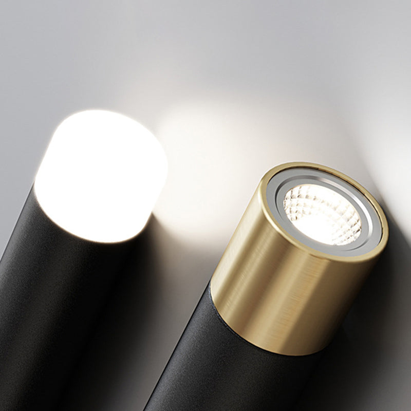 Anneaux et lignes de dîner lampe à suspension Métalliste Minimaliste LED PENDANT