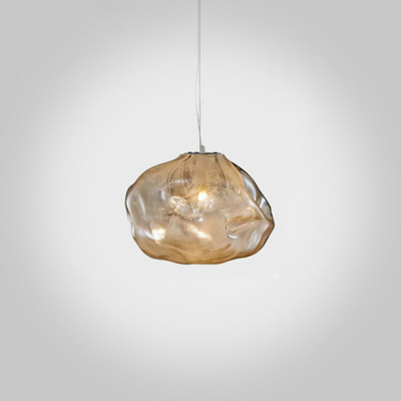 Post Modern Cloud Suspension Lighting Adjustable Cord Hanging Pendant Light