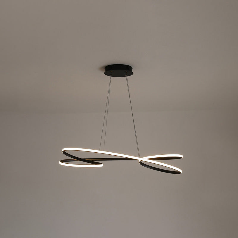 Linea LED SEMPLICY LINEA LIGHTRO ALLUMINO ALLUMINUM MODERNO CAMERA BEDE APPLICAZIONE