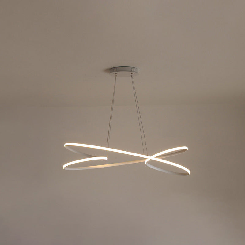 Linea LED SEMPLICY LINEA LIGHTRO ALLUMINO ALLUMINUM MODERNO CAMERA BEDE APPLICAZIONE