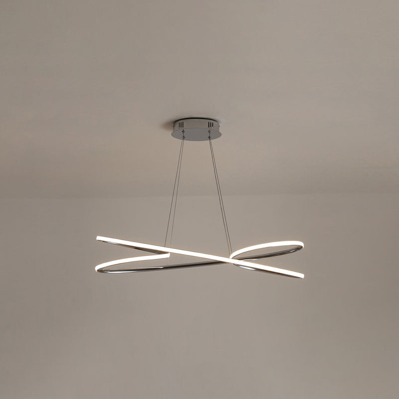 Linea LED SEMPLICY LINEA LIGHTRO ALLUMINO ALLUMINUM MODERNO CAMERA BEDE APPLICAZIONE