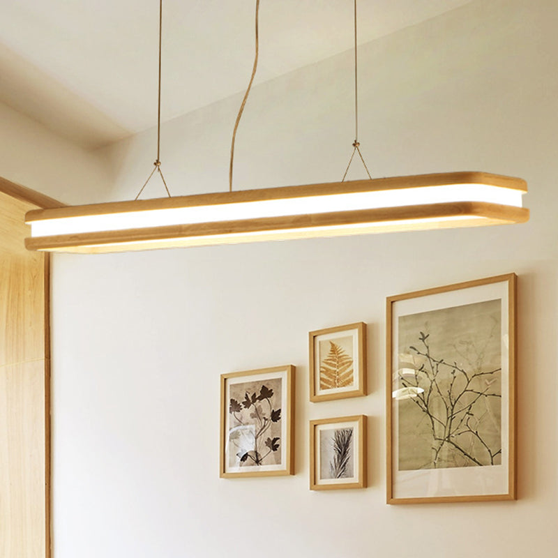 Luminaires nordiques Simple Wood Island