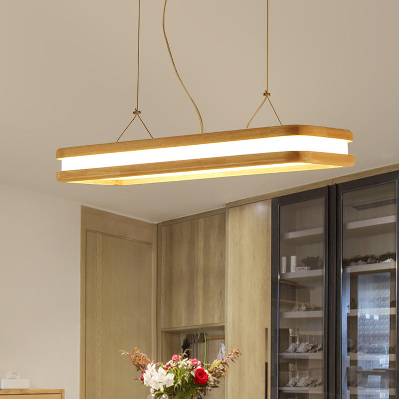 Luminaires nordiques Simple Wood Island