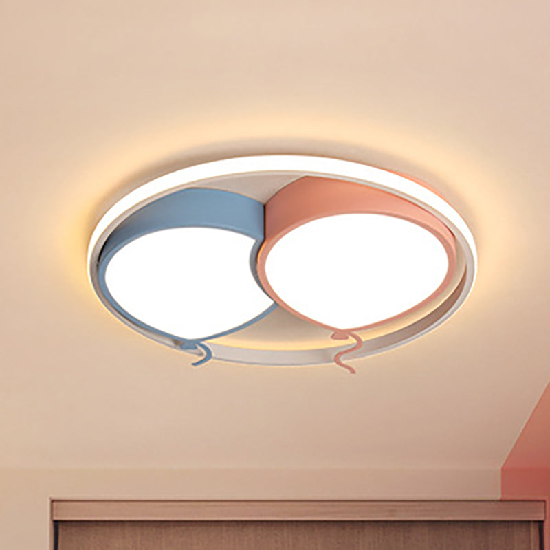 Kinderballon plafondmontage licht oogkeuren van acryl-led plafondlamp voor verpleegkamer