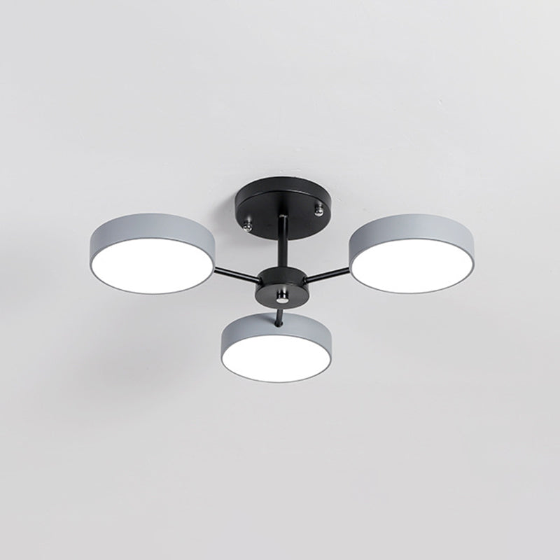 Runde Kronleuchterbeleuchtung ultra-intensive Acrylhängeleuchten für das Restaurant