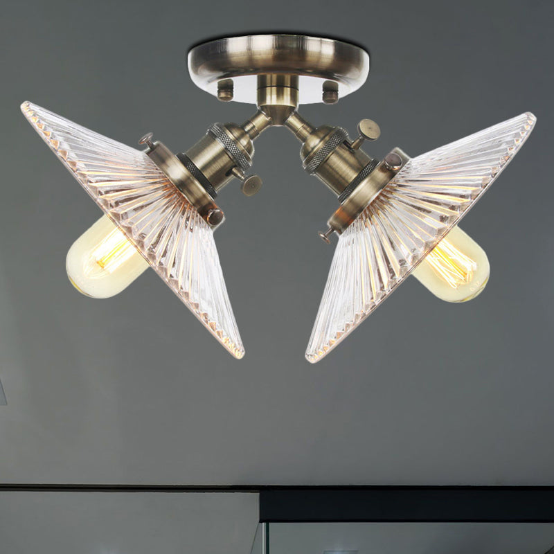 Riduccio di vetro a costola a ribelle a costine di vetro a coste a costine di vetro a coste a costine di vetro a coste a costine di vetro a coste industriali in nero/ottone