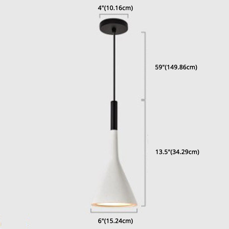 Harz verjüngte hängende leichte nordische moderne style 1 leichte Restaurant Decke Anhängerlampe