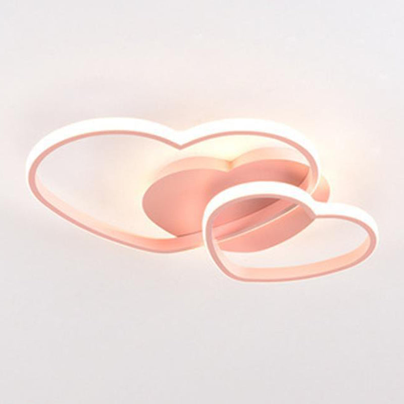 Luminaires encastrés Heart Design Plafonniers contemporains en métal à 1 lumière