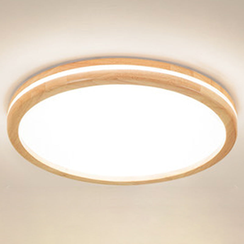 Geïntegreerde LED semi-inbouwverlichtingsarmaturen Ultra-moderne acryl plafondgemonteerde kroonluchter voor slaapkamer