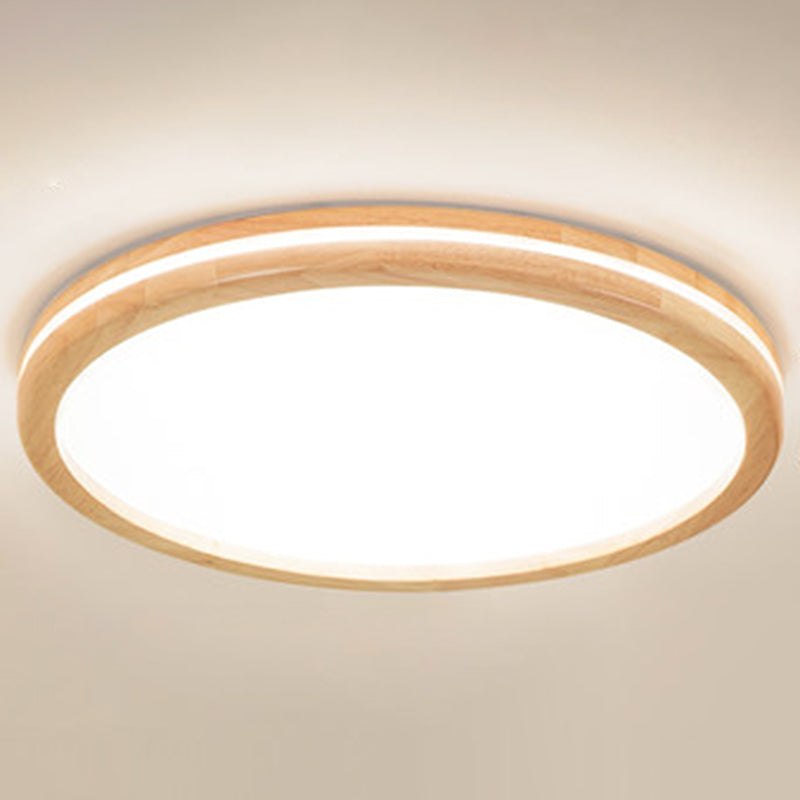 Geïntegreerde LED semi-inbouwverlichtingsarmaturen Ultra-moderne acryl plafondgemonteerde kroonluchter voor slaapkamer