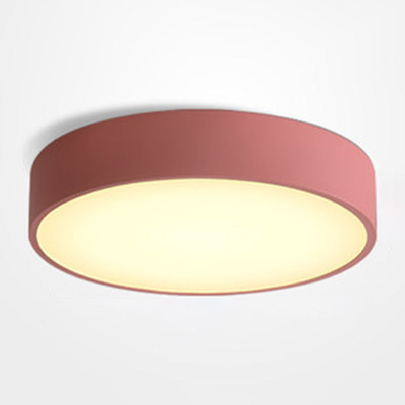 Ronde inbouwverlichting 1-lichts aluminium minimalistische inbouwplafondverlichtingsarmaturen