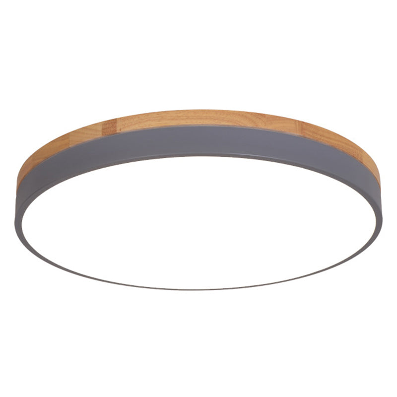 Disk Flush Mount Ceiling Light 1 Light Acrylic Minimalistic Flush Mount Ceiling Light