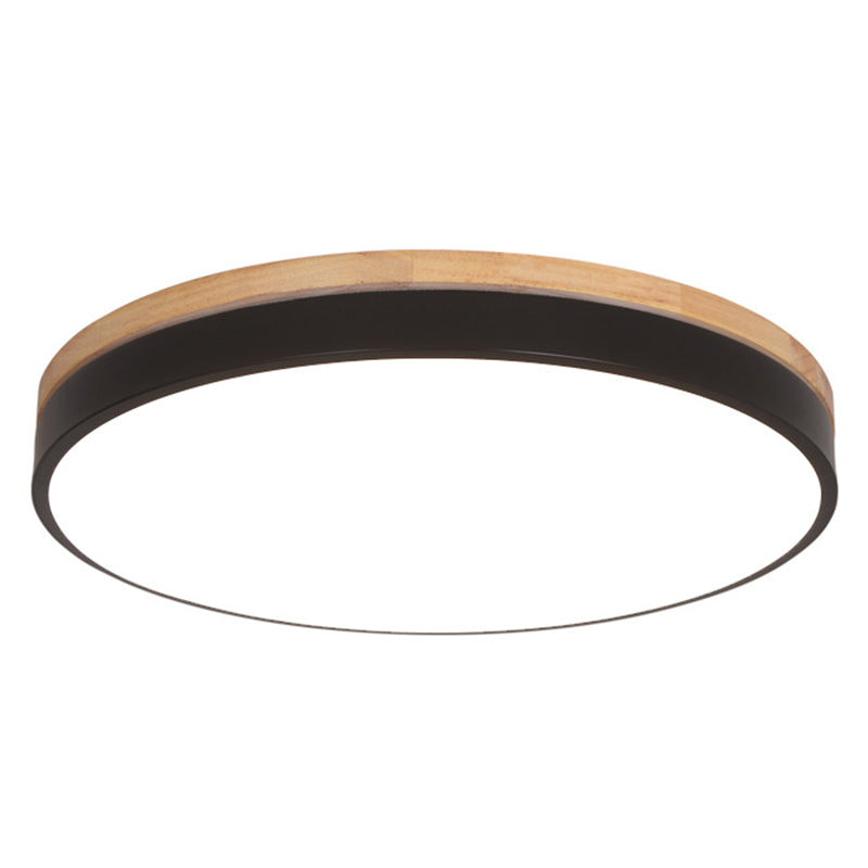 Disk Flush Mount Ceiling Light 1 Light Acrylic Minimalistic Flush Mount Ceiling Light