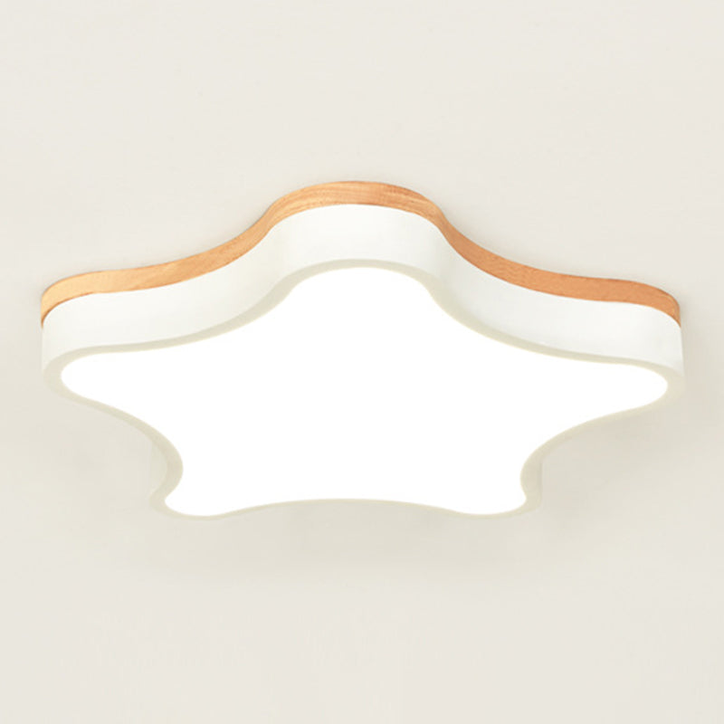 Star Shape SFlush Monte Soffitto Luce Fissaggio Ultra - Fissaggio Acrilico Soffitto Light Fixtures