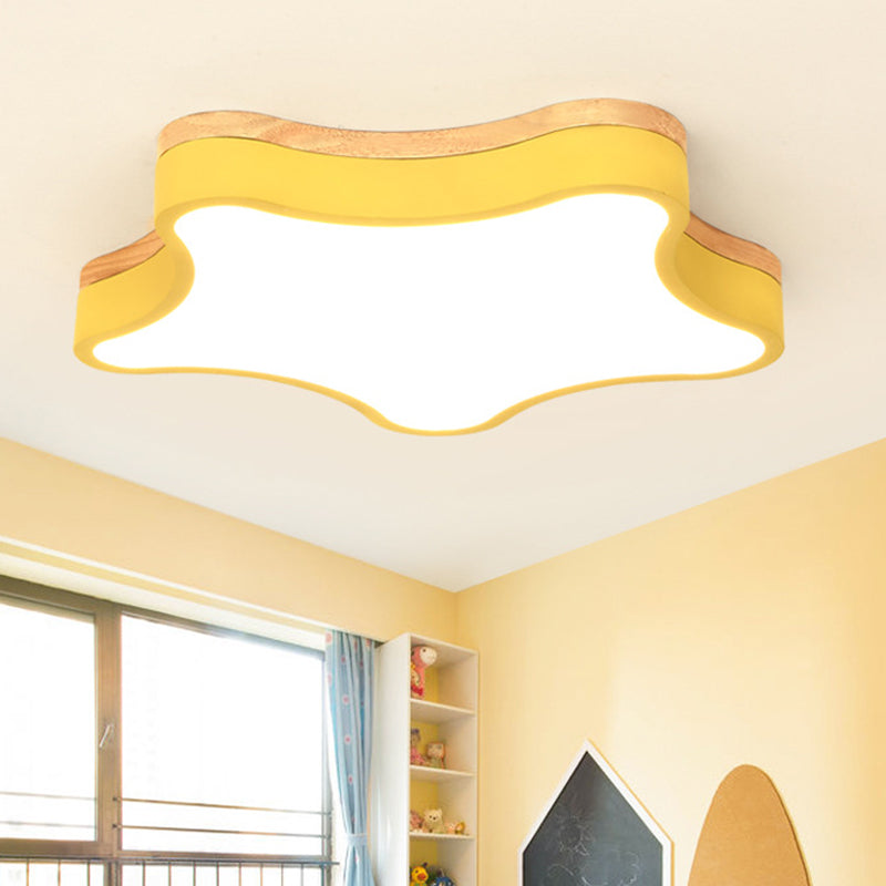 Star Shape SFlush Monte Soffitto Luce Fissaggio Ultra - Fissaggio Acrilico Soffitto Light Fixtures