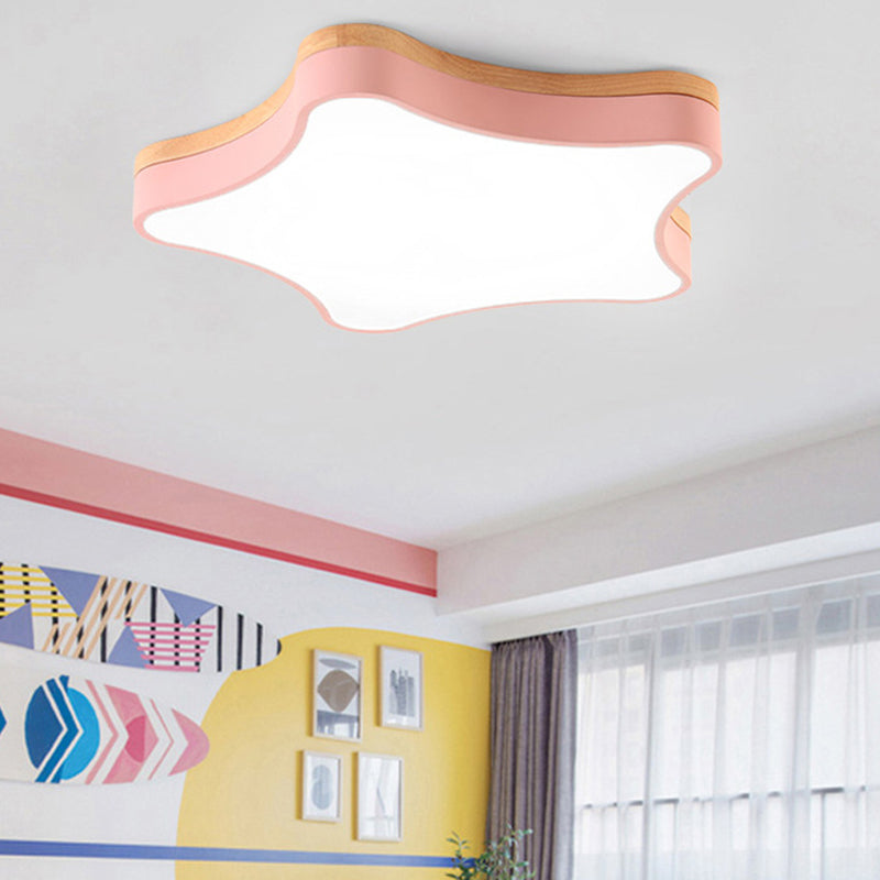 Star Shape SFlush Monte Soffitto Luce Fissaggio Ultra - Fissaggio Acrilico Soffitto Light Fixtures
