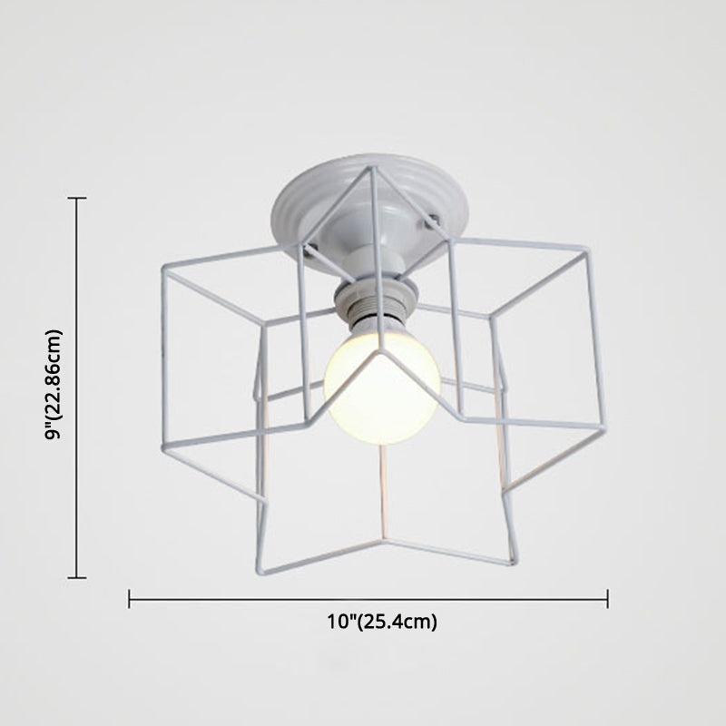 Star Semi Flush Kraut