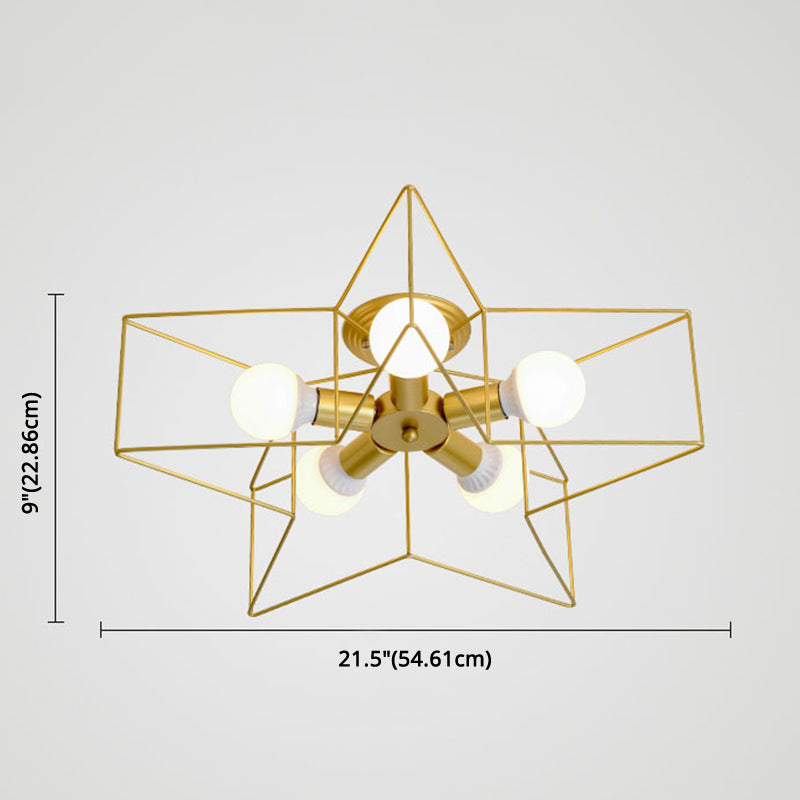 Star Semi Flush Kraut