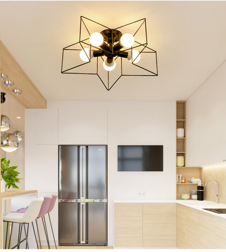 Star Semi Flush Kraut