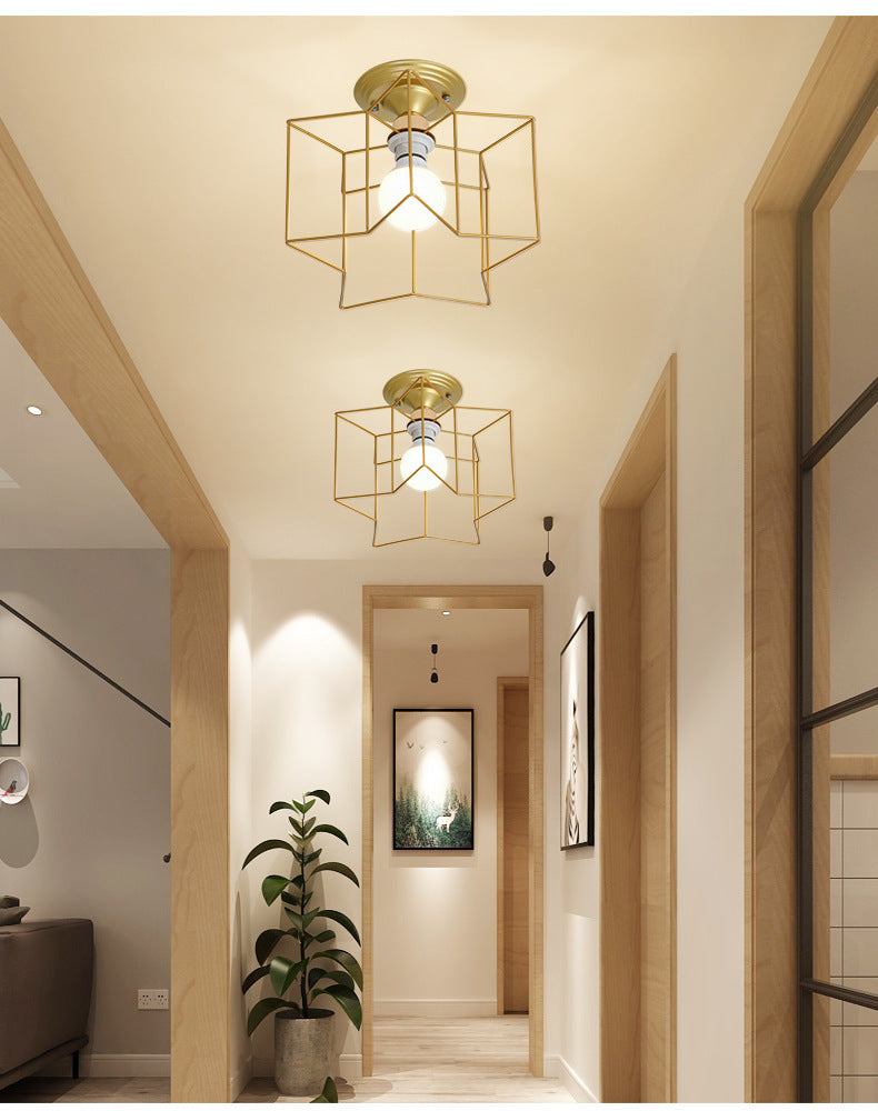 Star Semi Flush Kraut