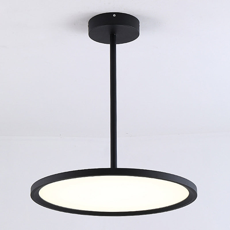 Luce a LED LED LED LED LED AMILE ACRILICO ACCITANTE MIMERISTICO PENDANTE CON ASSO CHE