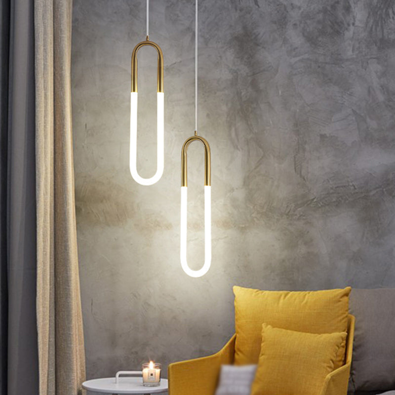 Accoglienza a soffitto acrilico a forma di novità minimalista LED LED LIMINE APPOSSIMA