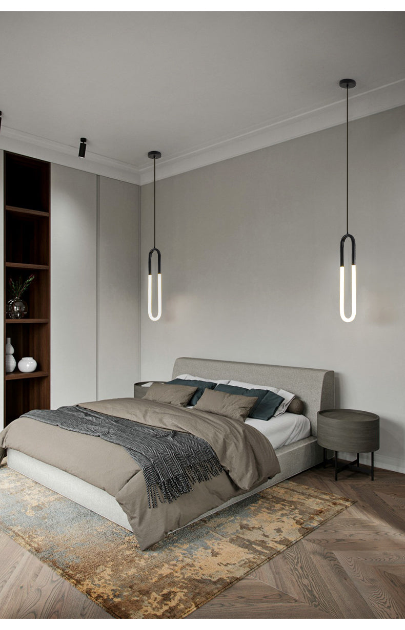 Accoglienza a soffitto acrilico a forma di novità minimalista LED LED LIMINE APPOSSIMA