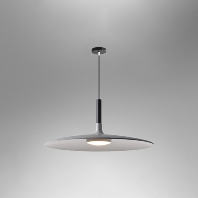 Flying Saucer LED -Suspensionslampe Neuheit Minimalist Metal Restaurant Hanging Anhänger