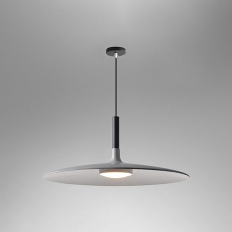 Flying Saucer LED -Suspensionslampe Neuheit Minimalist Metal Restaurant Hanging Anhänger