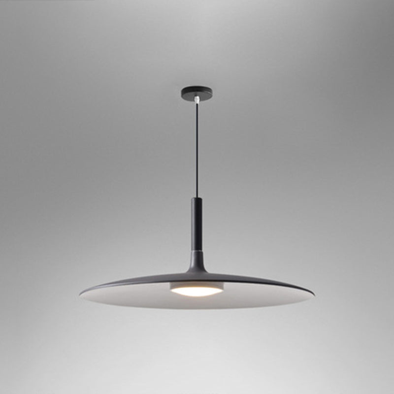 Flying Saucer LED -Suspensionslampe Neuheit Minimalist Metal Restaurant Hanging Anhänger