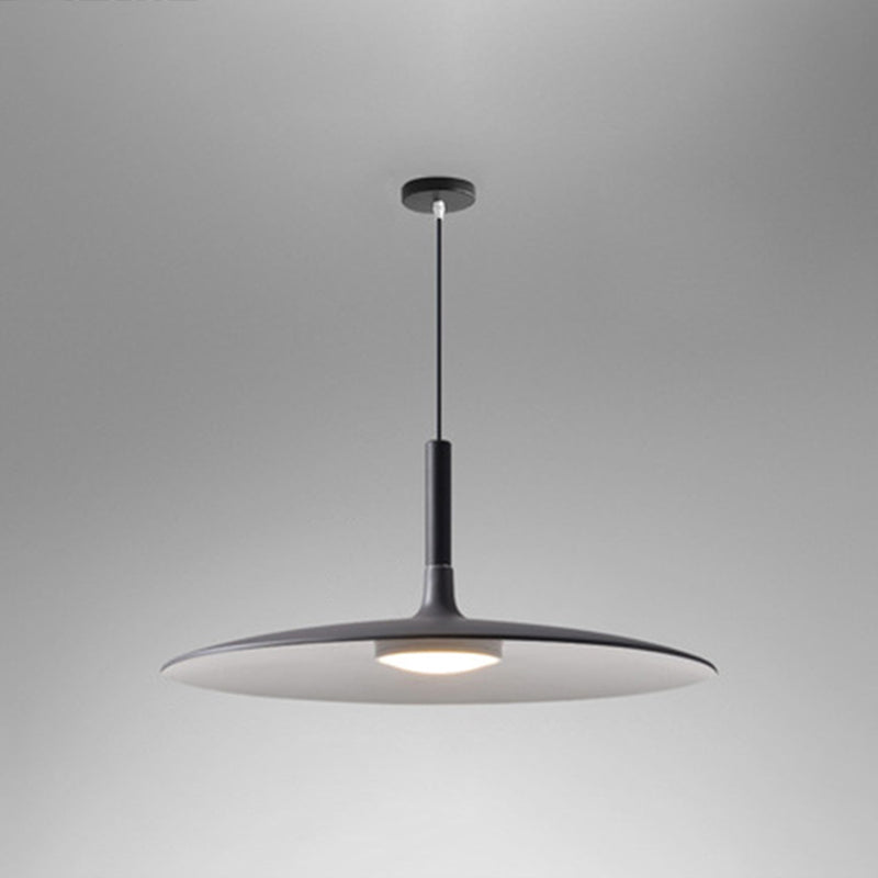 Flying Saucer LED -Suspensionslampe Neuheit Minimalist Metal Restaurant Hanging Anhänger