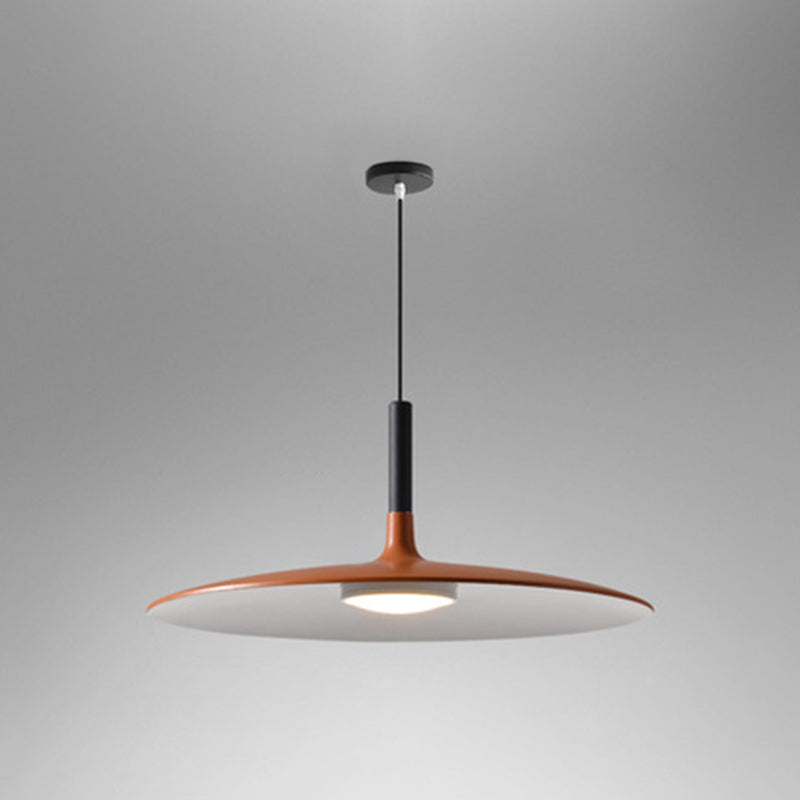 Flying Saucer LED -Suspensionslampe Neuheit Minimalist Metal Restaurant Hanging Anhänger