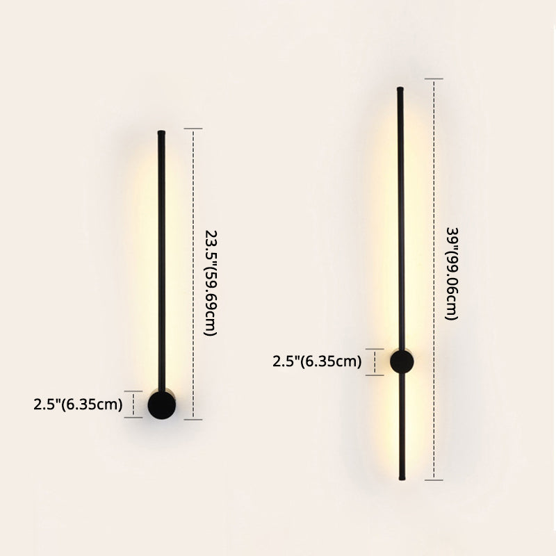 Minimalist Wall Sconce Indoor Lighting Modern LED Metal Wall Lighting