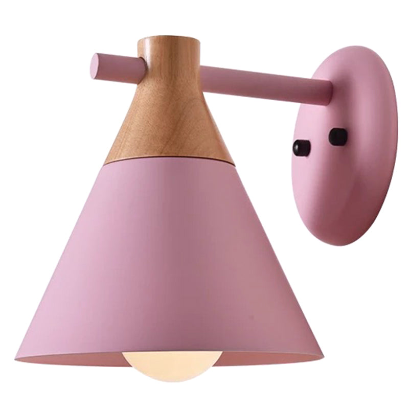 MACHAROON LUMI DI SCONCE SCONCE IN SOLIDO NORDICO