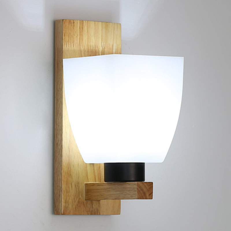 Indoor Lighting Modern Simple Sconce 1 Head Up and Down Wall Lighting for Study Room Bedroom