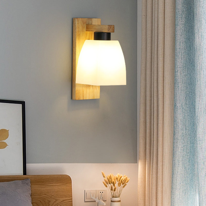 Indoor Lighting Modern Simple Sconce 1 Head Up and Down Wall Lighting for Study Room Bedroom