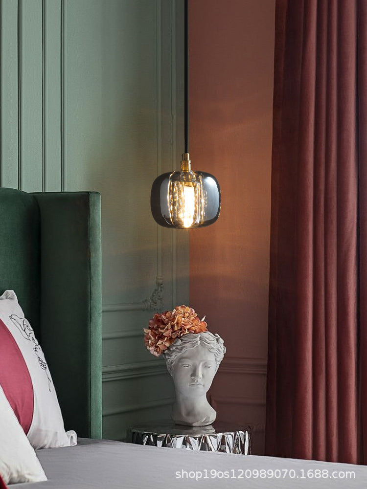 Finitura in ottone Mini Crystal Crystal Light Modern Style Modern Style Light per soggiorno bar Caffetteria bar