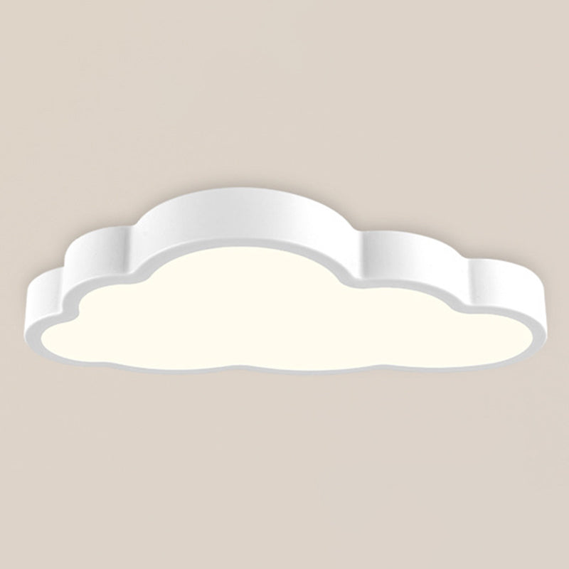 Luz de techo empotrada moderna LED de acrílico con luz de techo empotrada para dormitorio en la nube