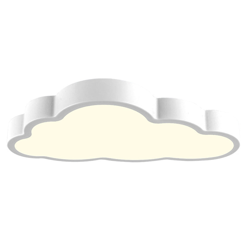Luz de techo empotrada moderna LED de acrílico con luz de techo empotrada para dormitorio en la nube