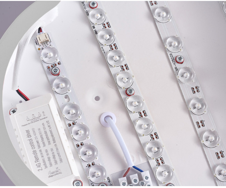 Luz de techo empotrada moderna LED de acrílico con luz de techo empotrada para dormitorio en la nube