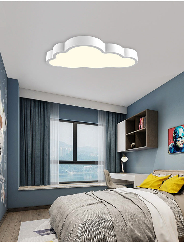 Luz de techo empotrada moderna LED de acrílico con luz de techo empotrada para dormitorio en la nube