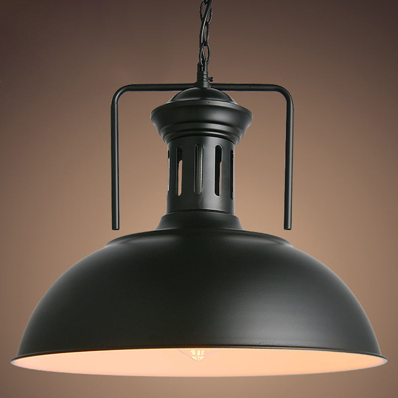 Industrial Style Swivel Joint Pendant Lighting Fixture Metal Hanging Ceiling Light